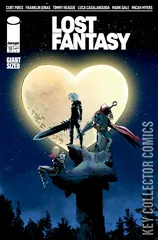 Variant Cover for Lost Fantasy #11