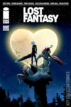Variant Cover for Lost Fantasy #11