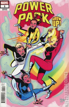 Variant Cover for Power Pack: Grow Up #1