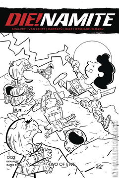 Variant Cover for Die!namite #2