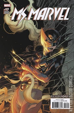 Variant Cover for Ms. Marvel #17