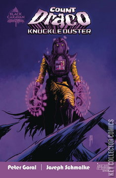 Variant Cover for Count Draco: Knuckleduster #1