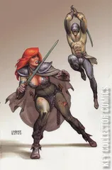Variant Cover for Red Sonja #9
