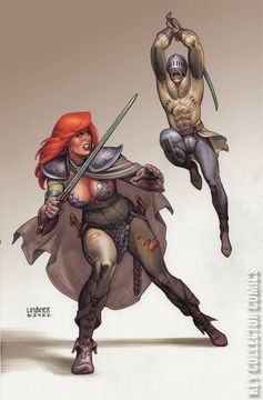 Variant Cover for Red Sonja #9