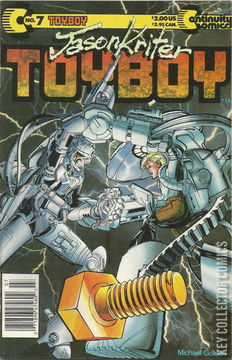 Variant Cover for Toyboy #7