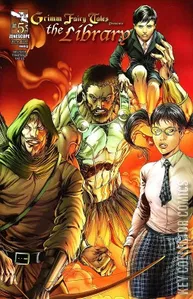 Grimm Fairy Tales Presents: The Library #5