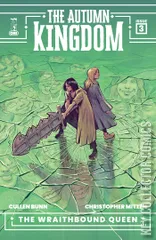 Cover for Autumn Kingdom: The Wraithbound Queen, The #3