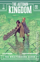 Variant Cover for Autumn Kingdom: The Wraithbound Queen, The #3