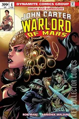 Variant Cover for John Carter, Warlord of Mars #4