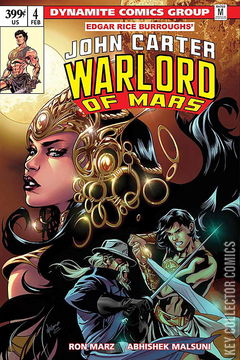 Variant Cover for John Carter, Warlord of Mars #4
