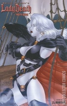 Variant Cover for Lady Death: Pirate Queen #1