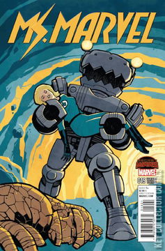 Variant Cover for Ms. Marvel #19