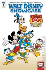 Variant Cover for Walt Disney Showcase #1