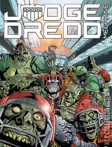 Judge Dredd Megazine #496
