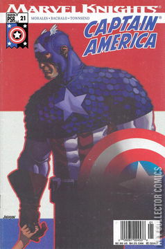 Variant Cover for Captain America #21