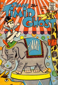 Timmy the Timid Ghost #16