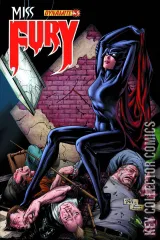 Cover for Miss Fury #3