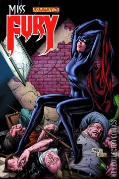 Variant Cover for Miss Fury #3