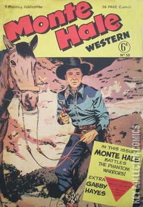 Monte Hale Western #50 