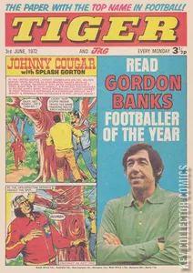 Tiger #3 June 1972 919