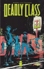 Variant Cover for Deadly Class #1