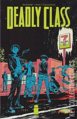 Variant Cover for Deadly Class #1
