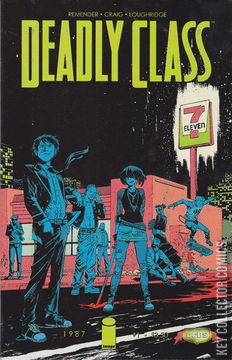 Variant Cover for Deadly Class #1