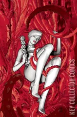 Variant Cover for Nyx #9