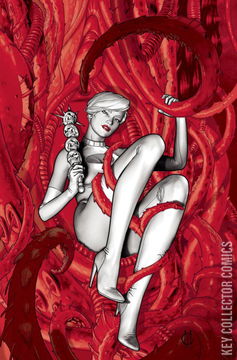 Variant Cover for Nyx #9