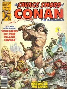 Savage Sword of Conan, The #16