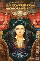 Cover for Jim Henson's Labyrinth #2