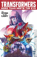 Cover for Transformers: More Than Meets The Eye #50