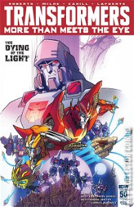 Transformers: More Than Meets The Eye #50