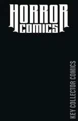 Cover for Horror Comics Sketchbook #1
