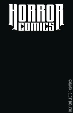 Horror Comics Sketchbook