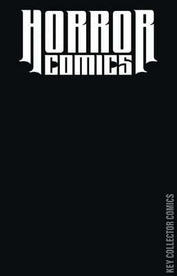 Horror Comics Sketchbook