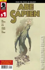 Variant Cover for Abe Sapien #1