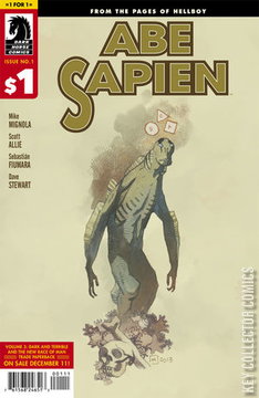 Variant Cover for Abe Sapien #1