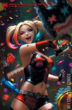 Variant Cover for Harley Quinn's Villain of the Year #1
