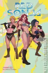 Variant Cover for Red Sonja: She-Devil with a Sword #2