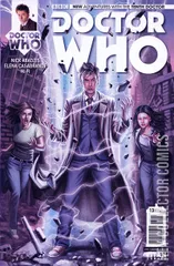 Cover for Doctor Who: The Tenth Doctor #13