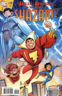 Billy Batson and the Magic of Shazam