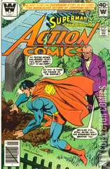 Variant Cover for Action Comics #507