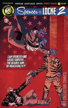 Variant Cover for Spencer and Locke 2 #1