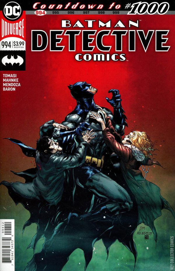 Cover art for Detective Comics #994 