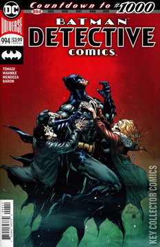 Variant Cover for Detective Comics #994