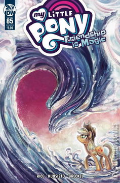Variant Cover for My Little Pony: Friendship Is Magic #85