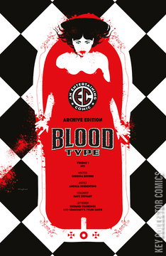 Variant Cover for Blood Type #1