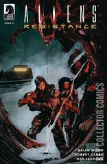 Cover for Aliens: Resistance #1