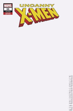 Variant Cover for Uncanny X-Men #11